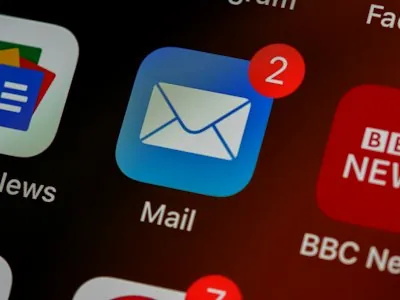 E-Mail auf Smartphone